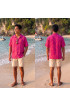 Hand Printed Rayon Shirt Hand Printed Rayon Shirt